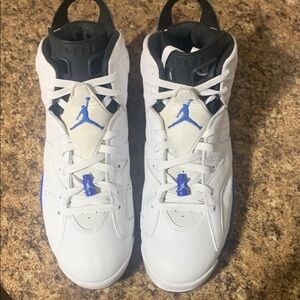 Jordan 6 sport blue 2014 release. Mens size 13